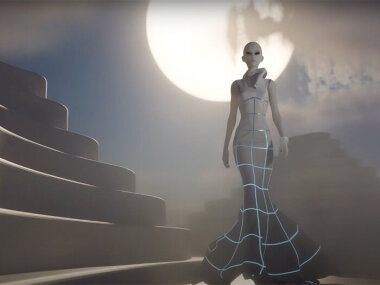 Phygital Fashion Show «Квантовые искажения»: до 1 декабря на Винзаводе продлится выставка цифровой моды