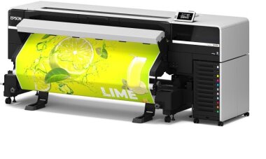 Экосольвентный принтер Epson SureColor-S9100 печатает чернилами 11-ти различных цветов