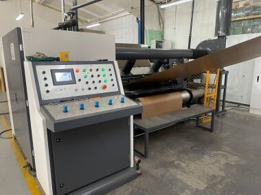 Новый гофропресс установлен в «Каширском Заводе Бумажных Изделий»