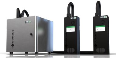 Domino K300 интегрируется со скоростными машинами флексографской печати