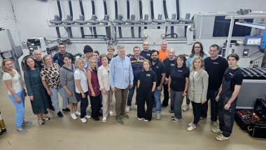 Типография «Промэтикет» инвестирует в оборудование UV Graphic