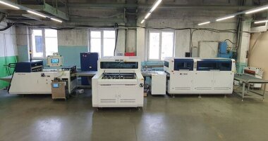 Типография «Зетапринт» увеличила парк своего финишного оборудования