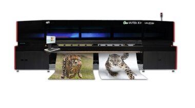 EFI представила струйные УФ-принтеры нового поколения на выставке PRINTING United Expo