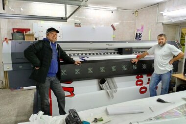 «КОВЧЕГ» установил ARK-JET SOL 3204 в Челябинске