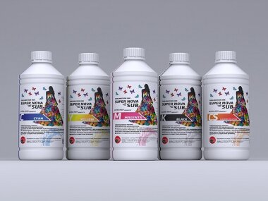 «РУССКОМ» представила сублимационные чернила SUPER NOVA SUB для принтеров Mimaki