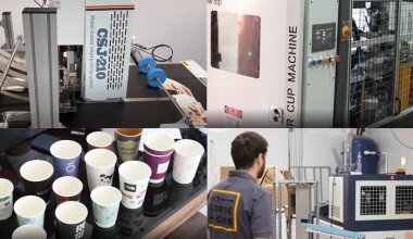 MyCoffeeCups увеличит производство бумажных стаканчиков
