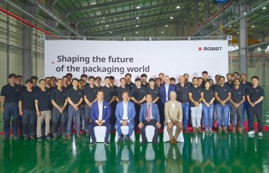 Bobst увеличивает производственные мощности в Азии