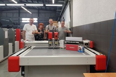 «Смарт-Т» установила раскройный комплекс iECHO ВК на картонажной фабрике «ЭлитаПринт»