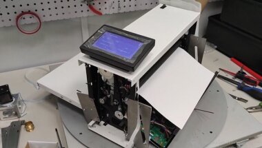 Биговщик-перфоратор Sabtec CR-330 прошел доработку