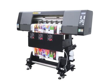 Сублимационный принтер COLORS СRS-60 подойдет для печати на синтетических лентах