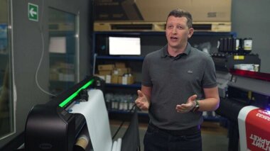 В РПА Zeytz заработал режущий плоттер Summa S3 