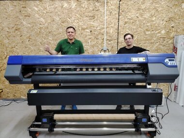 «КОВЧЕГ» запустила комплекс оборудования в студии брендирования авто Okleim.com в Чебоксарах