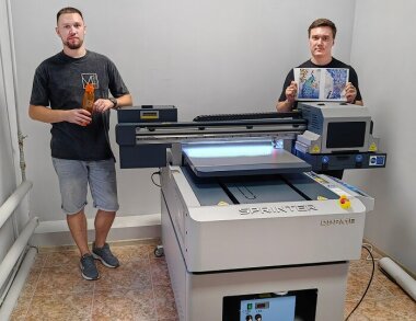 «Смарт-Т» установила УФ-принтер Sprinter DPP A1E в Рязани