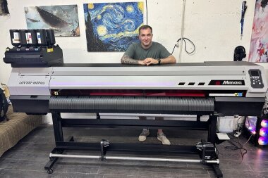 «Смарт-Т» установила УФ-принтер Mimaki UJV100-160 Plus в московской РПК ExpoPrint