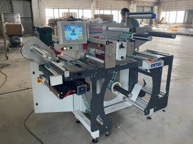 Третья машина LabelTech установлена в типографии «Дельта-Центр» в Омске