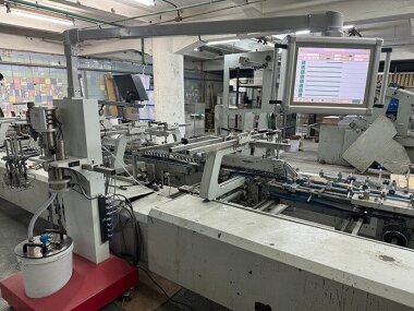 Типография «Импресс Медиа» приобрела второй комплект оборудования KeQi