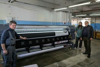 «Смарт-Т» установила принтер ARK-JET SOL 3202 в издательстве «Республика Башкортостан»