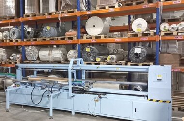 Втулкорезальная машина Havesino установлена в Переяславле-Залесском