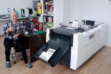 «Смарт-Т» установила автоматический плоттер iECHO PK в Санкт-Петербурге