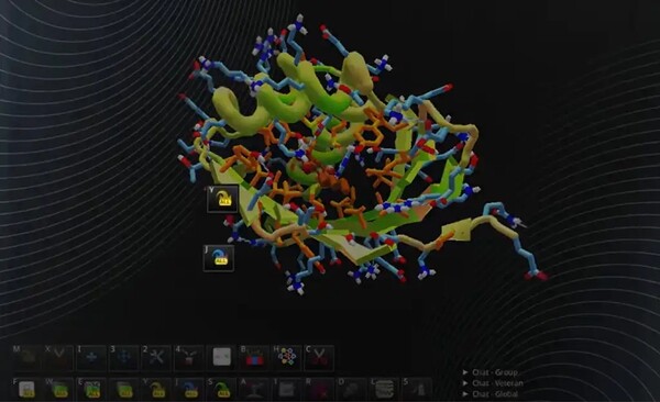 Foldit: игра, которая до Нобелевской премии довела