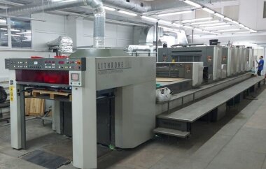 Типография «Феникс» увеличивает производственные мощности