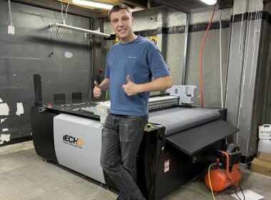 «Смарт-Т» установила автоматический плоттер iECHO PK4 в типографии «Грин Принт»