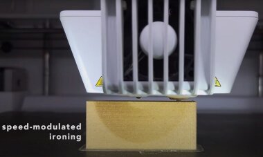 По новой технологии 3D-печати можно получить разные текстуры и цвета