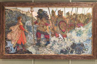 Где искать креативные кадры: в Паркинг Галерее «Зарядья» до 8 декабря проходит выставка «Выпуск’24»