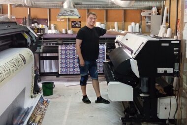 «Смарт-Т» установила принтер Mimaki JV330-160 в РПК «Гарри Плоттер»