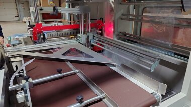 «ЯМ Интернешнл» установила термоусадочный комплекс OPTIMA в типографии «Идел-Пресс» (Казань)