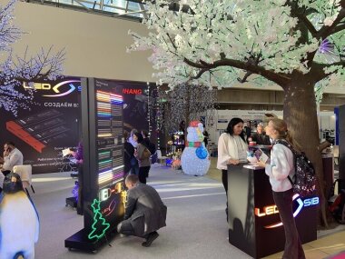 В «Экспоцентре» открылась 31-я международная специализированная выставка «Реклама-2024»