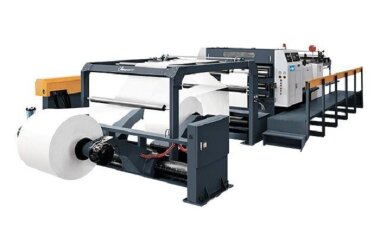 «Т-системы» подписала контракт на поставку автоматической двухролевой листорезательной машины DAYUAN CM-1100A 