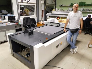 Инженером «Смарт-Т» установлен iECHO PK-1209 PRO MAX в Твери