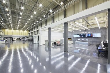 В «умной» типографии не обойтись без роботов 