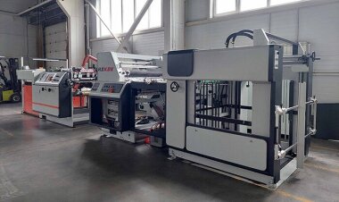 Промышленный ламинатор KDX установлен в тульской типографии «Борус» 