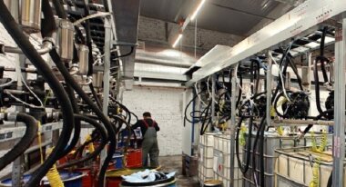 «ОктоПринт Сервис» модернизирует свою смесевую станцию