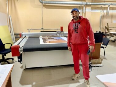 «Смарт-Т» установила планшетный раскройщик iECHO BK-2516 в РПК Fine Decision