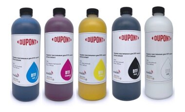 «Алларт Сервис» расширяет ассортимент чернил для DTF-печати