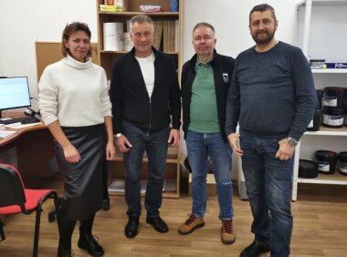 «Танзор» открыла станцию смешения и колористическую лабораторию в Нижнем Новгороде