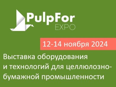 На выставке PulpFor – 2024 будут продемонстрированы инновации и рост российского рынка ЦБП