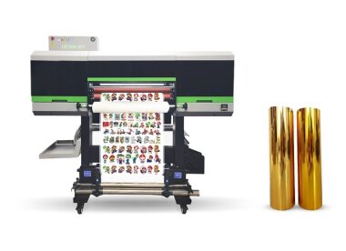 UV DTF принтер AinkJet A-600E Pro открывает новые возможности для декорирования