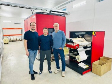 ЦПМ Xeikon CX330 установлена в типографии VED Print