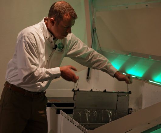 Green Revolution Cooling, сервер, погруженный в жидкость, ЦОД