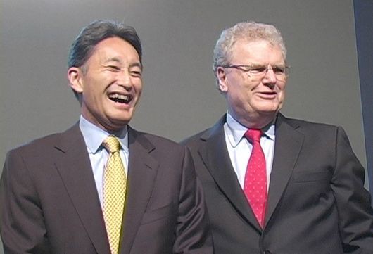 Sony, Казуо Хираи и Говард Стрингер