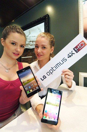 LG, Optimus 4X HD, смартфон, процессор, 5 ядер,