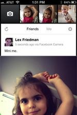 У Facebook появилось мобильное приложение для мгновенной публикации снимков