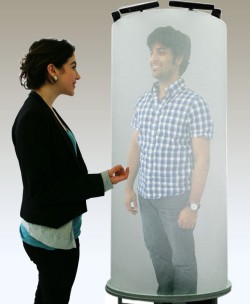 Создана система ВКС, позволяющая общаться с голограммами участников в натуральную величину