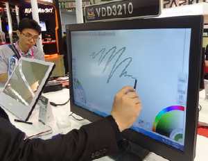 Viewsonic sensor screen