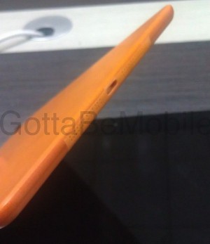 макет iPad mini