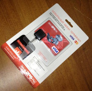 Представлен мобильный мини-терминал для приема безналичных платежей